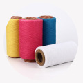 Regenerated GRS certification polyester cotton yarn  recycled OE blended yarn for socks production